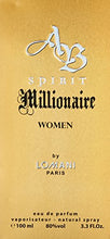 Load image into Gallery viewer, Lomani AB Spirit Millionaire Eau de Parfum Spray for Women, 3.3 Ounce