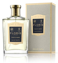 Load image into Gallery viewer, Floris London White Rose Eau De Toilette for Women, 3.4 Ounce