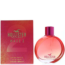 Load image into Gallery viewer, Hollister Wave 2, Eau de Parfum Spray, WoMen, 3.4 Ounce