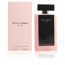 Load image into Gallery viewer, Narciso Rodriguez By Narciso Rodriguez For Women. Shower Gel 6.7-Ounces