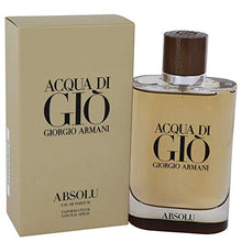 Load image into Gallery viewer, Acqua Di Gio Absolu by Giorgio Armani Eau De Parfum Spray 200 ml