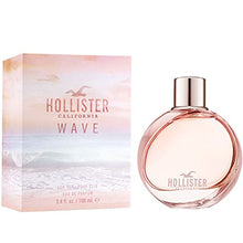 Load image into Gallery viewer, Hollister Wave Women Eau De Parfum, 3.4 Ounce