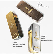 Load image into Gallery viewer, Paco Rabanne 1 Million By Paco Rabanne For Men Eau De Toilette Spray, 1.7 Fl Oz / 50 Ml