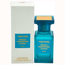 Load image into Gallery viewer, Tom Ford Neroli Portofino Aqua Eau De Toilette, 1.7 Ounce, Blue