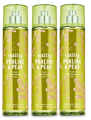 Bath and Body Works CHAMPAGNE TOAST Fine Fragrance Mist 8 Fluid Ounce (2018  Limited Edition) Packaging may vary