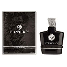 Load image into Gallery viewer, INTENSE PRIDE, Eau de Perfume 100mL | Fresh Chypre Fruity Fragrance for Men | Apple, Pineapple, Blackcurrant, Patchouli, Musk, Oakmoss, Ambergris, Vanilla | by Swiss Arabian Oud | Cologne Spray