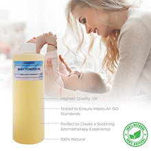 Load image into Gallery viewer, Onisavings Baby Powder Fragrance Oil - Gentle Powder Oil Perfect for Sensitive Skin - Great Exotic Smell and Long-lasting - Naturally Absorbent Non-Toxic Baby Powder Oil | 4 Oz