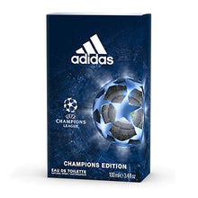 Load image into Gallery viewer, Adidas UEFA Champions League Edition Eau de Toilette Spray for Men, 3.4 Ounce