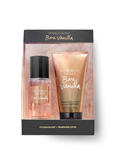 Load image into Gallery viewer, VICTORIA SECRET BARE VANILLA MIST AND LOTION GIFT SET - 2.5 FL OZ