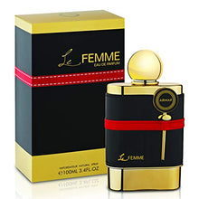 Load image into Gallery viewer, ARMAF LE FEMME 3.4 oz EAU DE PARFUM SPRAY FOR WOMEN