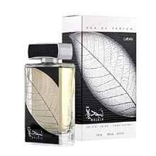 Load image into Gallery viewer, Najdia with Deo for Men EDP - 100 ML (3.4 oz) I Aqua and Citrus Notes I Youthful Fragrance with A Freshness I Main accords: Citrus, Aqua, Fresh, Amber, Warm I Suitable for any Occasion I by Lattafa