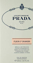 Load image into Gallery viewer, Prada Infusion De Fleur D'oranger Eau De Parfum Spray 3.4 Oz/ 100 Ml for Women By 3.4 Fl Oz, multi (PRAD23)