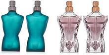 Load image into Gallery viewer, Jean Paul Gaultier Le Male 4 Piece Miniature Set