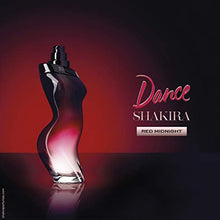 Load image into Gallery viewer, Shakira Perfumes - Dance Red Midnight by Shakira for Women, Sweet and Bold, 2.7 Fl Oz