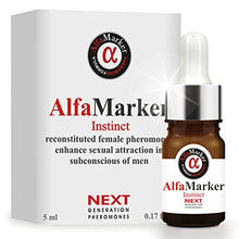 Load image into Gallery viewer, Alfamarker Pheromone Perfume for Women to Attract Men Concentrated Oil Female Fragrance Formula of Human Pheromones for Her Premium Scent Instinct 5 ml Great Holiday Gift