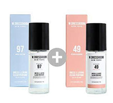 Load image into Gallery viewer, W.DRESSROOM Dress & Living Clear Perfume 70ml(No 97 April Cotton)+(No 49 Peach Blossom)