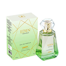 Load image into Gallery viewer, Liberty LUXURY Eden Perfume (100ml / 3.4 Oz) for Women, Floral Fruity, Musk, Cedarwood Notes, Long Lasting Smell, Eau de Parfum (EDP) - (Eden)