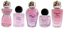 Load image into Gallery viewer, Charrier Parfums - Charrier Parfums - Les Parfums de France- 5 Eaux de Parfum Gift Set - Fashion Collection - Pink