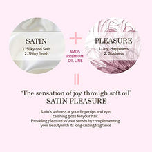 Load image into Gallery viewer, AMOS PROFESSIONAL Satin Pleasure Hair Oil Mist 3.7 fl. oz (110ml) | Moisture, Nutrition and Gloss with Floral Fragrance for Silky Smooth Hair | Korean Hair Salon Brand
