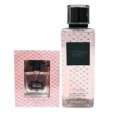 Load image into Gallery viewer, Victoria's Secret Tease Gift Set 1 Oz Perfume & 8.4 Fl Oz Fragrance Mist