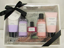 Load image into Gallery viewer, Nostalgia Perfumery Bath & Body Collection - Limited Edition 5 Piece Women's Gift Set