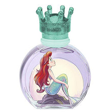 Load image into Gallery viewer, Ariel, Disney, Little Mermaid, Princess, Three-Piece, Fragrance, Set, for Kids, Eau De Toilette, EDT, 1.7oz, 50ml, Perfume, Spray, Shower Gel, Toiletry Bag, Made in Spain, by Air Val International