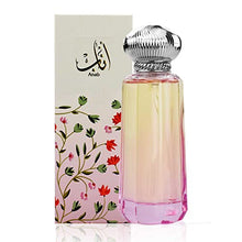 Load image into Gallery viewer, ANAAB EDP - 100 ML | Fragrance for Women | Sensual and gourmand fragrance with Sultry Fruit Notes, Orris, White Musk and Woody Accords | by Al Maghribi Arabian Oud and Perfumes Dubai