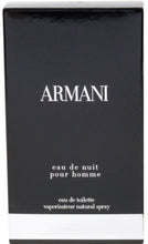 Load image into Gallery viewer, Giorgio Armani Eau de Toilette Spray, Eau de Nuit, 3.4 Ounce