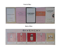 Load image into Gallery viewer, Givenchy For Women 5 Piece Mini Set (Eaudemoiselle + Live Irrstbl + L'interdit + Li Blsm Crush + Dahlia Divin) (GIVGSW058)