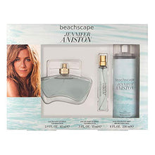 Load image into Gallery viewer, Jennifer Aniston Beachscape for Women 3 Piece Set with Eau de Parfum Spray + Fine Fragrance Mist + Fragrance Pen