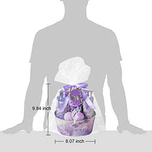 Load image into Gallery viewer, Relaxing Bath Gift Set for Women - Lavender and Rosemary Aromatherapy Basket at Home Spa Kit ?Çô Mothers day Birthday Holiday Gift Ideas for Mom - 13 Pack with Bubble Bath Bombs Show Gel Body Lotion