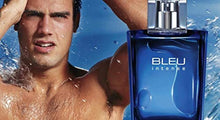 Load image into Gallery viewer, L'bel BLEU Intense for Men Eau de Toilette Atomiseur by L'BEL PARIS 3.4 Oz (3.4 Oz)