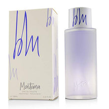 Load image into Gallery viewer, Montana Blu By Montana For Women. Eau De Toilette Spray 3.4 Ounces