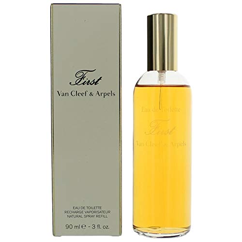 orientering Huddle ekstra Van Cleef & Arpels First Eau De Parfum Spray Refill - 90ml/3oz – Perfume  Lion