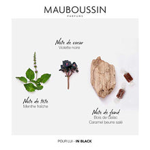 Load image into Gallery viewer, Mauboussin - Eau de Parfum Homme - Pour Lui In Black - Woody & Oriental Scent - 100ml