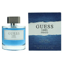 Load image into Gallery viewer, Men's Guess 1981 Indigo 3.4 oz 100 ml Eau De Toilette Spray for Men
