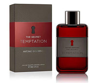 Load image into Gallery viewer, Antonio Banderas Perfumes - The Secret Temptation - Eau de Toilette Spray for Men, Spicy and Woody Fragrance - 3.4 Fl Oz