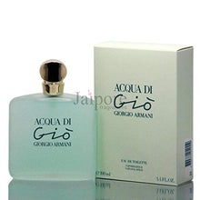 Load image into Gallery viewer, Acqua di Gio by Giorgio Armani for women Eau De Toilette Spray, 3.4 Ounces