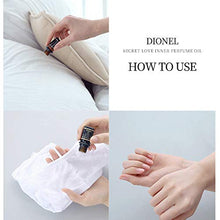 Load image into Gallery viewer, Dionel Secret Love Eau de Parfum Premium Natural Essential Oil Feminine Hygiene Perfume Cleanser Long-lasting (Black Edition, 5ml)