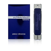 Load image into Gallery viewer, Ultraviolet Men Eau-de-toilette Spray by Paco Rabanne, 3.4 Ounce
