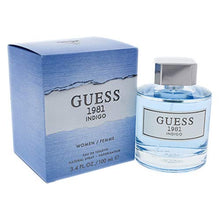 Load image into Gallery viewer, Guess 1981 Indigo Eau de Toilette Spray for Women, Blue, NS, 3.4 Fl Oz