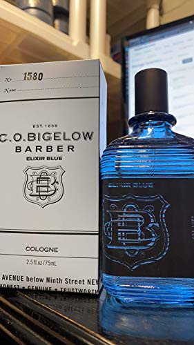 C.o. Bigelow Barber Elixir Blue Cologne for MEN By Bath & Body