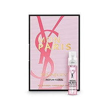 Load image into Gallery viewer, Yves Saint Laurent MON PARIS FLORAL Eau De Parfum Spray Sample Vial .04 oz / 1.2 ml Women's NEW