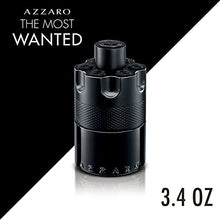 Load image into Gallery viewer, Azzaro The Most Wanted Eau de Parfum Intense | Cologne for Men | 3.4 fl oz