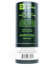 Load image into Gallery viewer, Duke Cannon Supply Co. Proper Cologne, 1.7 Fl Oz - Gunnison, Eau de Parfum for Men