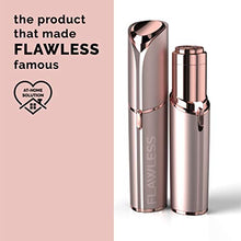 Load image into Gallery viewer, Finishing Touch Flawless Women's Painless Hair Remover, Pink Crystal/rose Gold