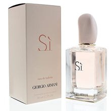 Load image into Gallery viewer, Giorgio Armani Eau De Toilette Si Spray for Women, 1.7 Ounce