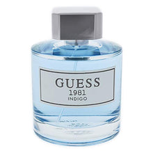Load image into Gallery viewer, Guess 1981 Indigo Eau de Toilette Spray for Women, Blue, NS, 3.4 Fl Oz