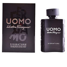 Load image into Gallery viewer, Salvatore Ferragamo Uomo Signature for Men Eau de Parfum Spray, 3.4 Oz
