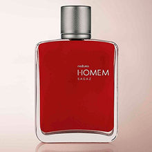 Load image into Gallery viewer, Linha Homem (Sagaz) Natura - Deo Parfum 100 Ml - (Natura Men (Sagacious) Collection - Eau De Parfum For Men 3.38 Fl Oz)